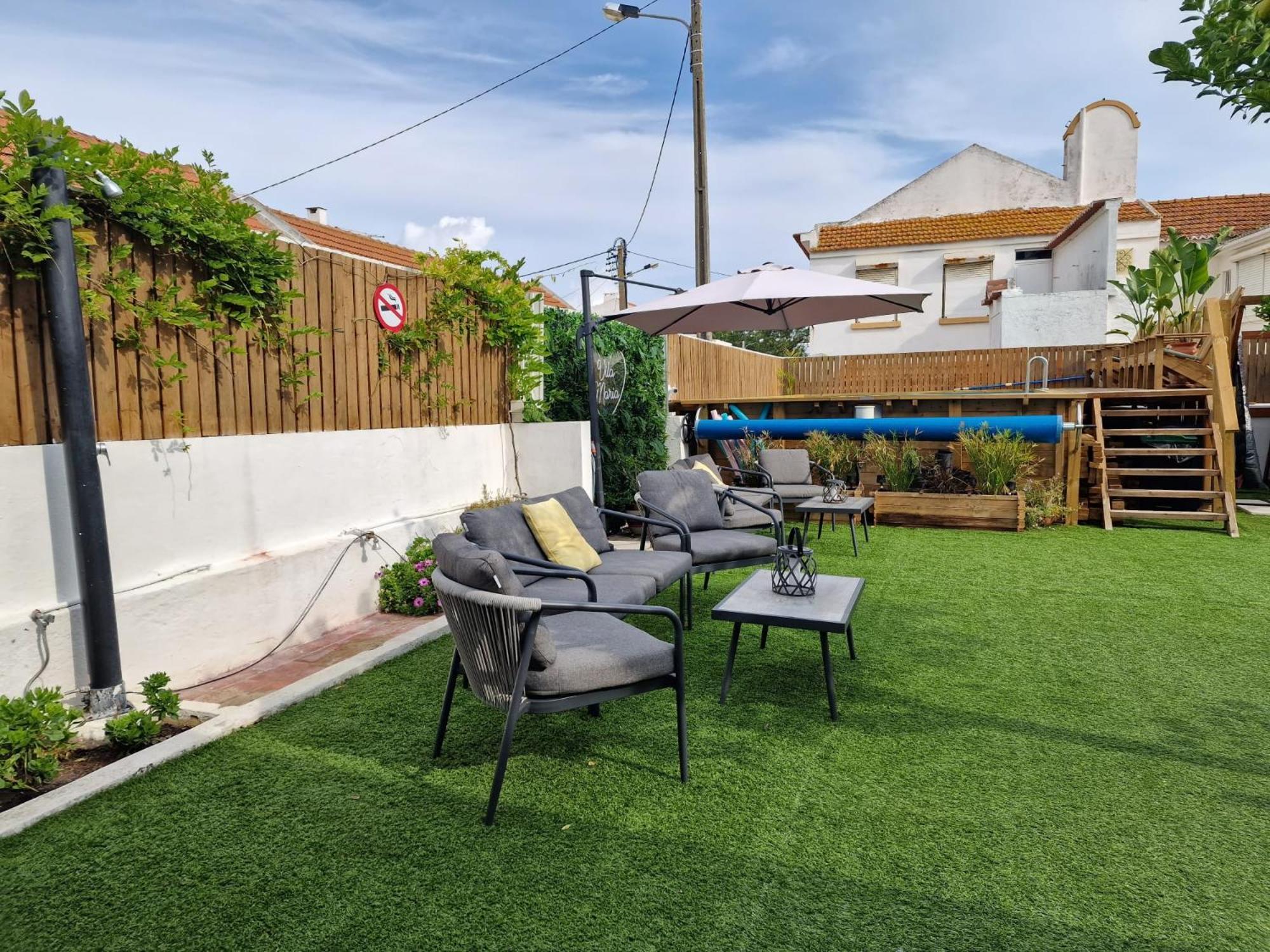 Vila Maria Mix Dorm By Host-Point Кошта-да-Капарика Экстерьер фото